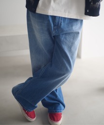 ADAM PATEK（アダムパテック）の「ADAMPATEK/nep selvedge denim/ネップセルビッジデニムパンツ(AP2528015)（デニムパンツ）」