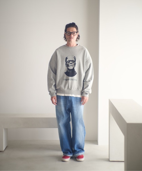 ADAM PATEK(アダムパテック)の「ADAMPATEK/nep selvedge denim/ネップセルビッジデニムパンツ(AP2528015)(デニムパンツ・レディース・ネイビー/ブルー・1/2)」の10枚目の写真