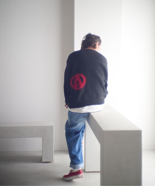 ADAM PATEK(アダムパテック)の「ADAMPATEK/nep selvedge denim/ネップセルビッジデニムパンツ(AP2528015)(デニムパンツ・レディース・ネイビー/ブルー・1/2)」の21枚目の写真
