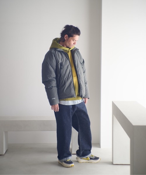 ADAM PATEK(アダムパテック)の「ADAMPATEK/nep selvedge denim/ネップセルビッジデニムパンツ(AP2528015)(デニムパンツ・レディース・ネイビー/ブルー・1/2)」の13枚目の写真