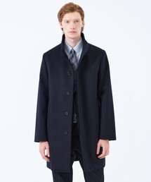 MACKINTOSH PHILOSOPHY(マッキントッシュ フィロソフィー)のショートビーバー WELLINGTON STAND middle(ウェリントンスタンドミドル)(ステンカラーコート)
