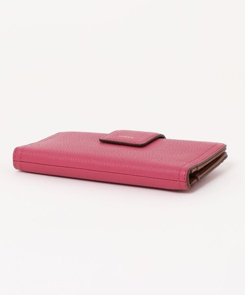 フォッシル クラッチバッグ レディース レザー ピンク SL7830658（財布