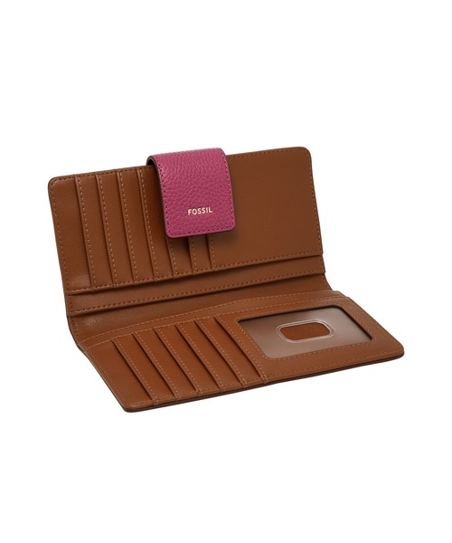 フォッシル クラッチバッグ レディース レザー ピンク SL7830658(財布 フォッシル クラッチバッグ レディース レザー ピンク SL7830658(財布