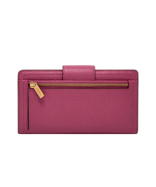 フォッシル クラッチバッグ レディース レザー ピンク SL7830658（財布
