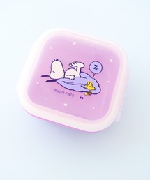 PEANUTS(ピーナッツ)の〈PEANUTS/ピーナッツ〉 スヌーピー  ミニケース デザートケース RELAX NIGHT(お弁当箱)