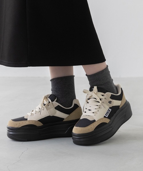 moz モズ 軽量 厚底スニーカー（スニーカー）｜moz（モズ）の