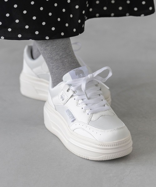 moz モズ 軽量 厚底スニーカー（スニーカー）｜moz（モズ）の