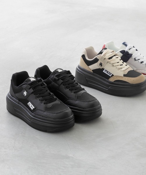 moz モズ 軽量 厚底スニーカー（スニーカー）｜moz（モズ）の