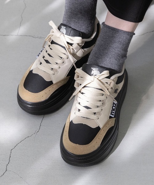 moz モズ 軽量 厚底スニーカー（スニーカー）｜moz（モズ）の