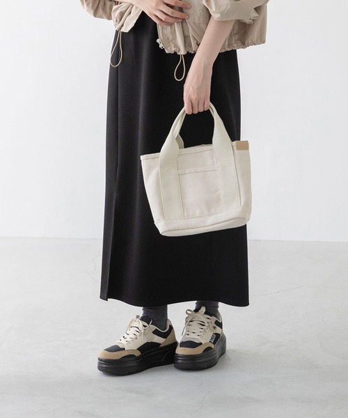moz(モズ)の「moz モズ 軽量 厚底スニーカー(スニーカー・レディース・ブラック/グレー/ホワイト/ベージュ・23.0cm/23.5cm/24.0cm/24.5cm/22.5cm)」の6枚目の写真