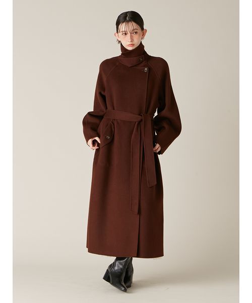 ステンカラーリバーコート（ステンカラーコート）｜LILY BROWN（リリー