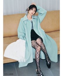 LILY BROWN(リリーブラウン)のステンカラーリバーコート(ステンカラーコート)