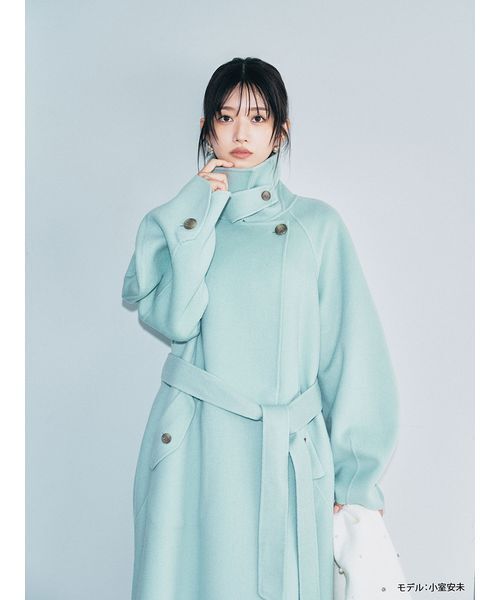 ステンカラーリバーコート（ステンカラーコート）｜LILY BROWN（リリー