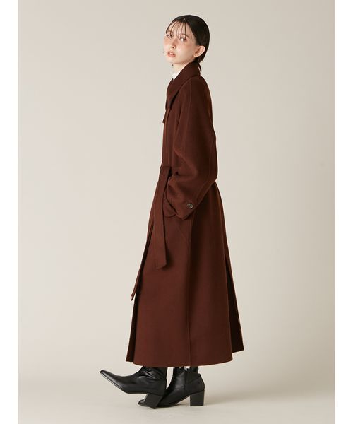 ステンカラーリバーコート（ステンカラーコート）｜LILY BROWN（リリー