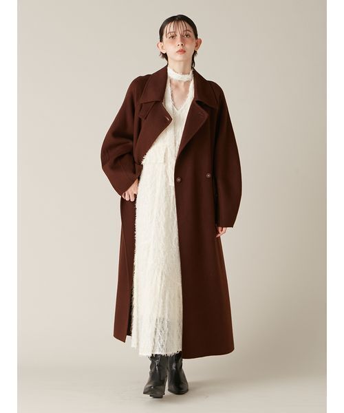 リリーブラウン　LILY BROWN コート　ステンカラーコート ステンカラーリバーコート（ステンカラーコート）｜LILY BROWN（リリー