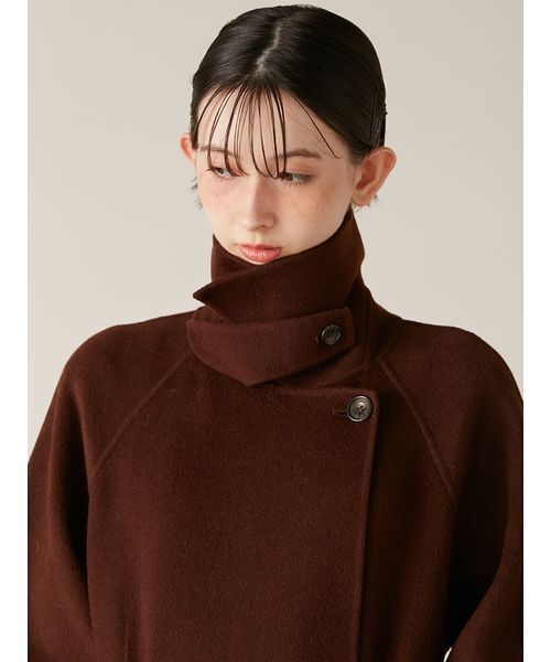 ステンカラーリバーコート（ステンカラーコート）｜LILY BROWN（リリー