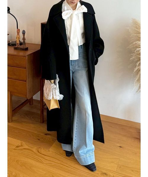 LILY BROWN リバーコート　ステンカラーリバーコート ステンカラーリバーコート(コート)｜アウター｜LILY BROWN（リリー