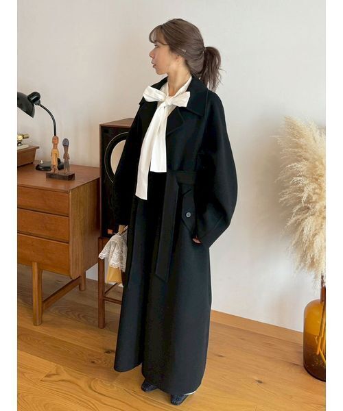 ステンカラーリバーコート（ステンカラーコート）｜LILY BROWN（リリー