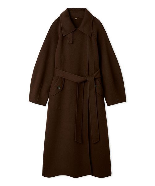 セール】ステンカラーリバーコート（ステンカラーコート）｜LILY BROWN