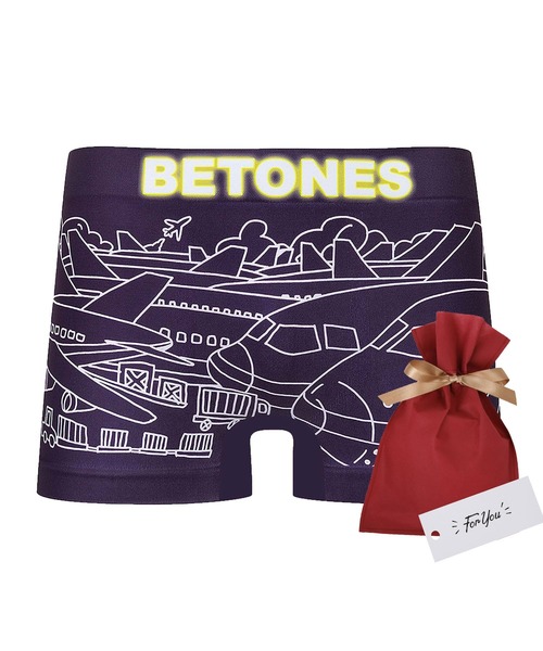 セルフラッピングキット付き】BETONES ビトーンズ TRAVELING2 メンズ