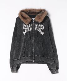 ８(eight) | 製品加工ファージップパーカー(パーカー)