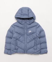 NIKE（ナイキ）の「NIKE ナイキ K TF ADP PUFFER アウター HQ4976 499WRLDIN/WHT（その他アウター）」
