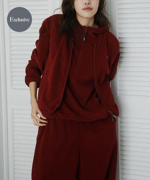 別注』THOUSAND MILE×URBAN RESEARCH KNIT FREECE ZIP VEST（ベスト