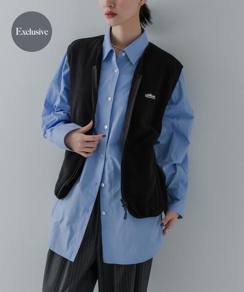 セール】『別注』THOUSAND MILE×URBAN RESEARCH KNIT FREECE ZIP VEST