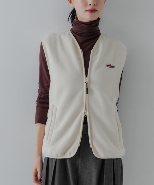 セール】『別注』THOUSAND MILE×URBAN RESEARCH KNIT FREECE ZIP VEST