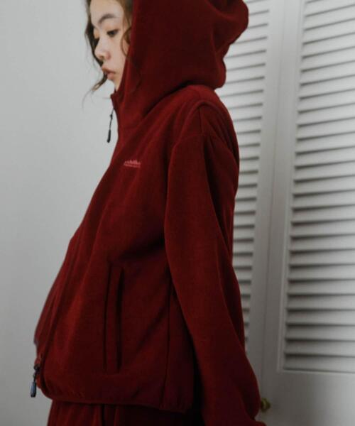 セール】『別注』THOUSAND MILE×URBAN RESEARCH KNIT FREECE ZIP VEST