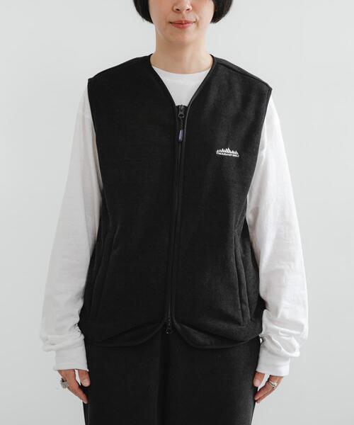 セール】『別注』THOUSAND MILE×URBAN RESEARCH KNIT FREECE ZIP VEST