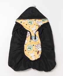 monpoke（モンポケ）の「monpoke モンポケ 抱っこ紐ケープ 中綿 ポンポン付き（抱っこ紐/ベルトカバー/スリング）」