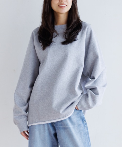 新品WALLA WALLA SPORT 13oz クルースウェット グレー WALLA WALLA