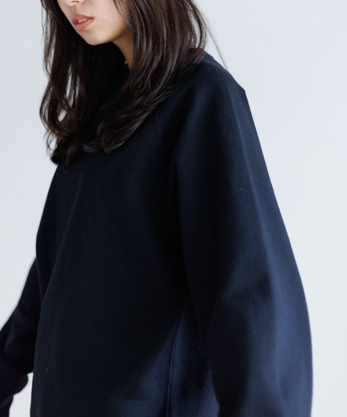 WALLA WALLA SPORT(ワラワラスポーツ)の「WALLA WALLA 13oz CREW SWEAT SHIRT(スウェット・メンズ・インディゴブルー/ブラック/ヘザーグレー・S/M/L)」の10枚目の写真