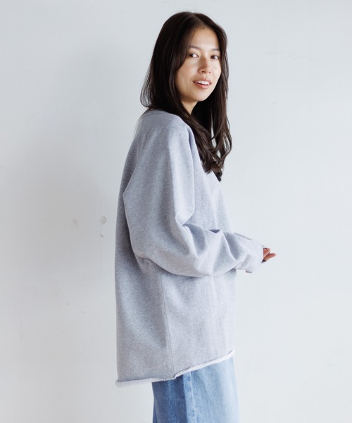 WALLA WALLA SPORT(ワラワラスポーツ)の「WALLA WALLA 13oz CREW SWEAT SHIRT(スウェット・メンズ・インディゴブルー/ブラック/ヘザーグレー・S/M/L)」の19枚目の写真