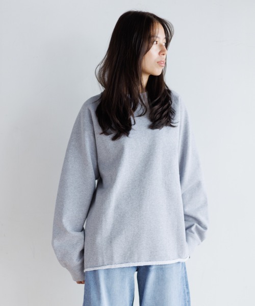 WALLA WALLA SPORT(ワラワラスポーツ)の「WALLA WALLA 13oz CREW SWEAT SHIRT(スウェット・メンズ・インディゴブルー/ブラック/ヘザーグレー・S/M/L)」の18枚目の写真