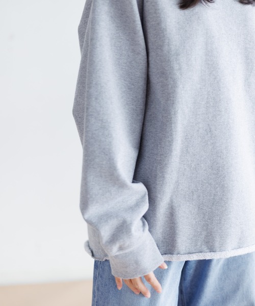 WALLA WALLA SPORT(ワラワラスポーツ)の「WALLA WALLA 13oz CREW SWEAT SHIRT(スウェット・メンズ・インディゴブルー/ブラック/ヘザーグレー・S/M/L)」の22枚目の写真
