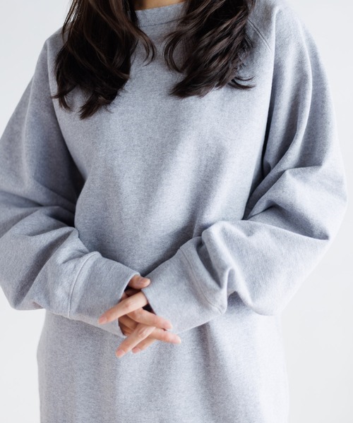 WALLA WALLA SPORT(ワラワラスポーツ)の「WALLA WALLA 13oz CREW SWEAT SHIRT(スウェット・メンズ・インディゴブルー/ブラック/ヘザーグレー・S/M/L)」の21枚目の写真