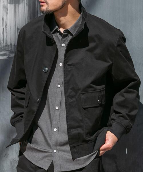 XLサイズあり』バルスターモールスキンブルゾン（ブルゾン）｜URBAN