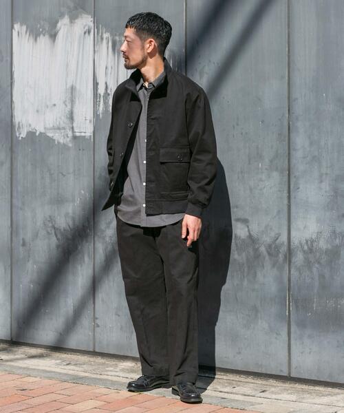 URBAN RESEARCH ROSSO MEN(アーバンリサーチロッソメン)の「『XLサイズあり』バルスターモールスキンブルゾン(ブルゾン・メンズ・ベージュ/ブラック/ダークブラウン・X-LARGE/MEDIUM/LARGE)」の6枚目の写真