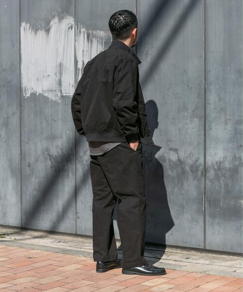 URBAN RESEARCH ROSSO MEN(アーバンリサーチロッソメン)の「『XLサイズあり』バルスターモールスキンブルゾン(ブルゾン・メンズ・ベージュ/ブラック/ダークブラウン・X-LARGE/MEDIUM/LARGE)」の8枚目の写真