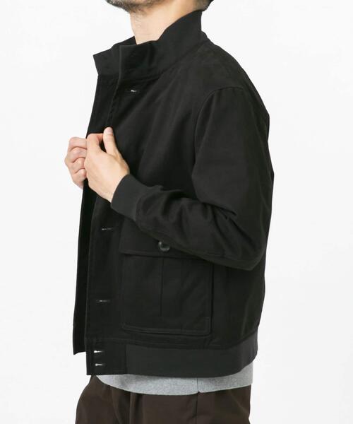 URBAN RESEARCH ROSSO MEN(アーバンリサーチロッソメン)の「『XLサイズあり』バルスターモールスキンブルゾン(ブルゾン・メンズ・ベージュ/ブラック/ダークブラウン・X-LARGE/MEDIUM/LARGE)」の10枚目の写真