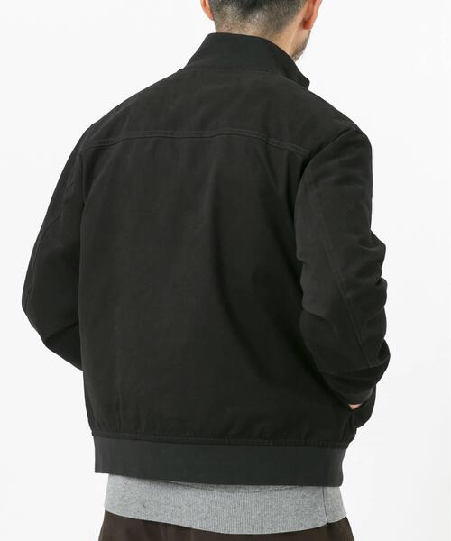 URBAN RESEARCH ROSSO MEN(アーバンリサーチロッソメン)の「『XLサイズあり』バルスターモールスキンブルゾン(ブルゾン・メンズ・ベージュ/ブラック/ダークブラウン・X-LARGE/MEDIUM/LARGE)」の11枚目の写真