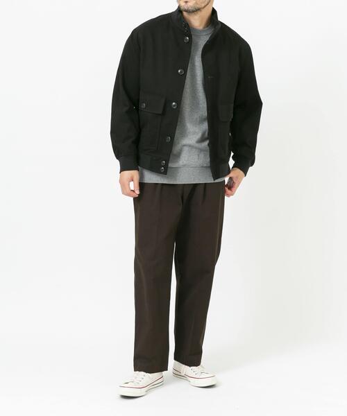 URBAN RESEARCH ROSSO MEN(アーバンリサーチロッソメン)の「『XLサイズあり』バルスターモールスキンブルゾン(ブルゾン・メンズ・ベージュ/ブラック/ダークブラウン・X-LARGE/MEDIUM/LARGE)」の12枚目の写真