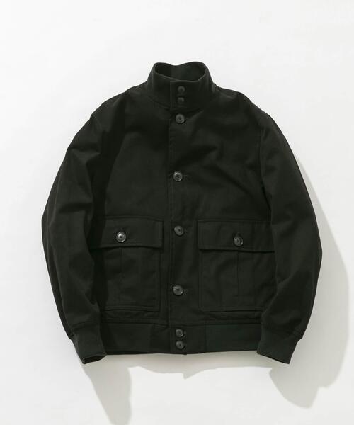 URBAN RESEARCH ROSSO MEN(アーバンリサーチロッソメン)の「『XLサイズあり』バルスターモールスキンブルゾン(ブルゾン・メンズ・ベージュ/ブラック/ダークブラウン・X-LARGE/MEDIUM/LARGE)」の15枚目の写真