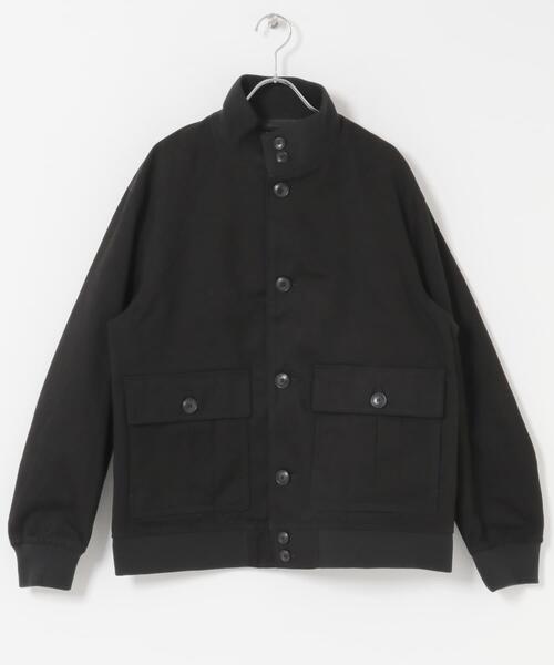 URBAN RESEARCH ROSSO MEN(アーバンリサーチロッソメン)の「『XLサイズあり』バルスターモールスキンブルゾン(ブルゾン・メンズ・ベージュ/ブラック/ダークブラウン・X-LARGE/MEDIUM/LARGE)」の16枚目の写真