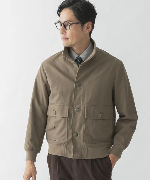 URBAN RESEARCH ROSSO MEN(アーバンリサーチロッソメン)の「『XLサイズあり』バルスターモールスキンブルゾン(ブルゾン・メンズ・ベージュ/ブラック/ダークブラウン・X-LARGE/MEDIUM/LARGE)」の21枚目の写真