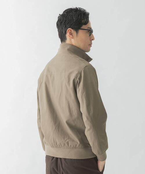 URBAN RESEARCH ROSSO MEN(アーバンリサーチロッソメン)の「『XLサイズあり』バルスターモールスキンブルゾン(ブルゾン・メンズ・ベージュ/ブラック/ダークブラウン・X-LARGE/MEDIUM/LARGE)」の22枚目の写真