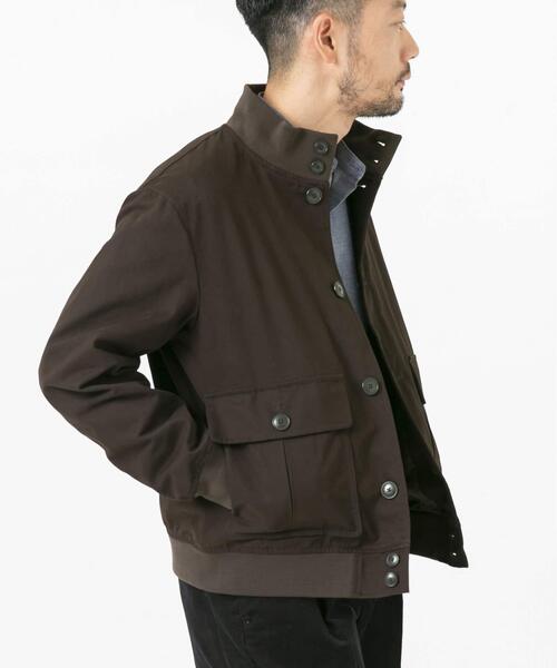 ロレンツォ アゾラ バルスター型ブルゾン A-1 ゴートスェード 46 ロレンツォ アゾラ バルスター型ブルゾン A-1 ゴートスェード 46