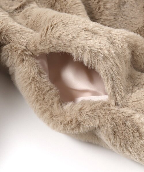 apres les cours(アプレレクール)の「ファーショートジャケット(テーラードジャケット・キッズ・ベージュ・100/120/140)」の14枚目の写真